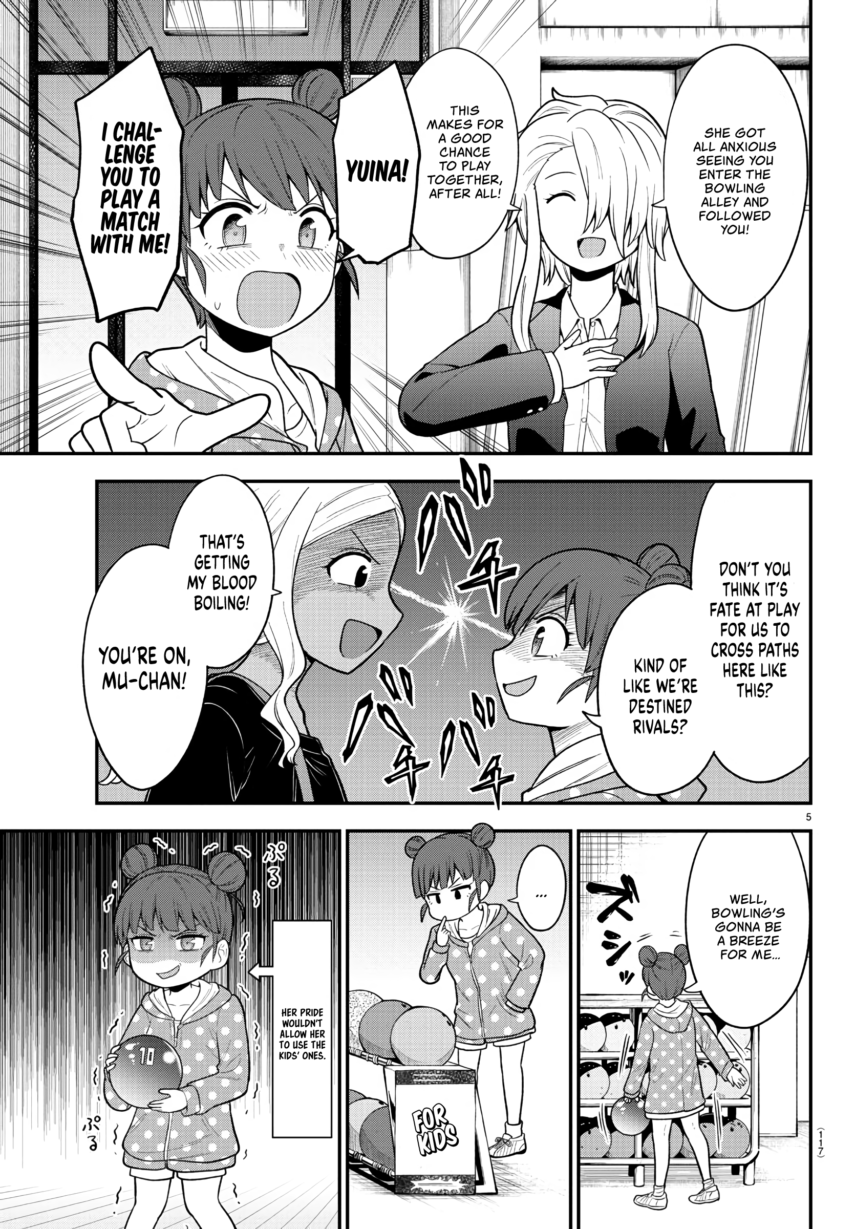There’s a Ghost Behind the Gyaru Chapter 24 - Page 5