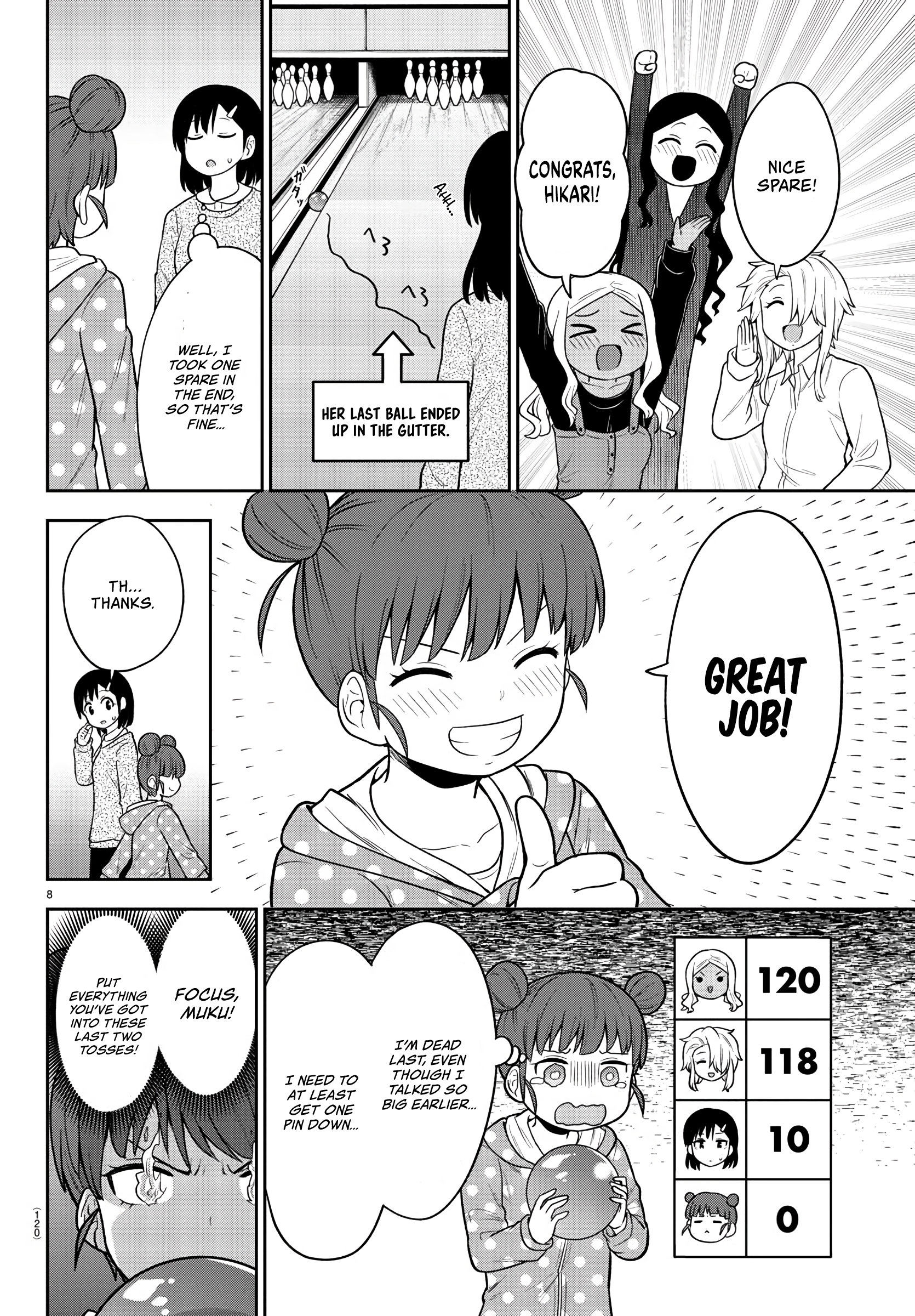 There’s a Ghost Behind the Gyaru Chapter 24 - Page 8