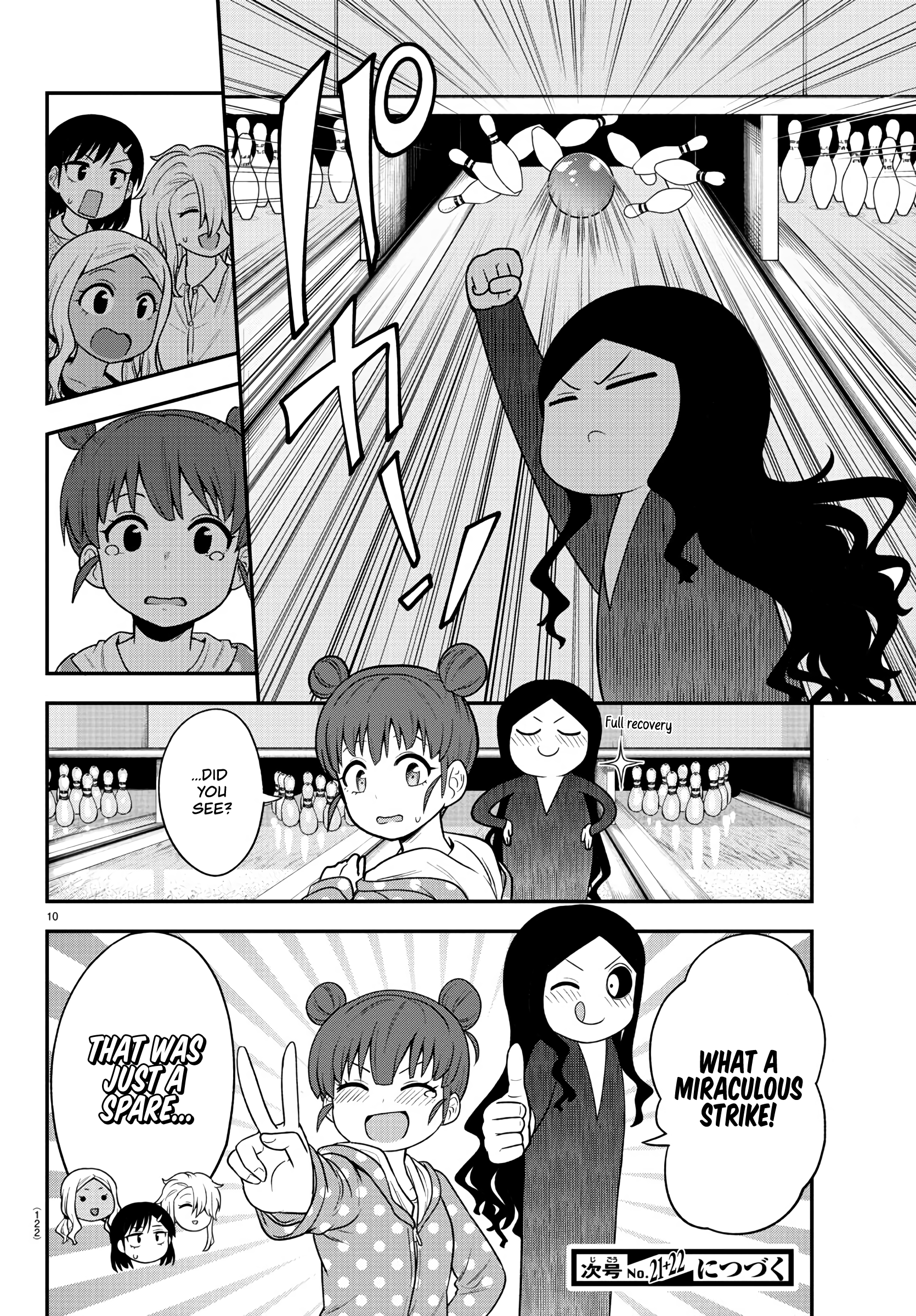 There’s a Ghost Behind the Gyaru Chapter 24 - Page 10