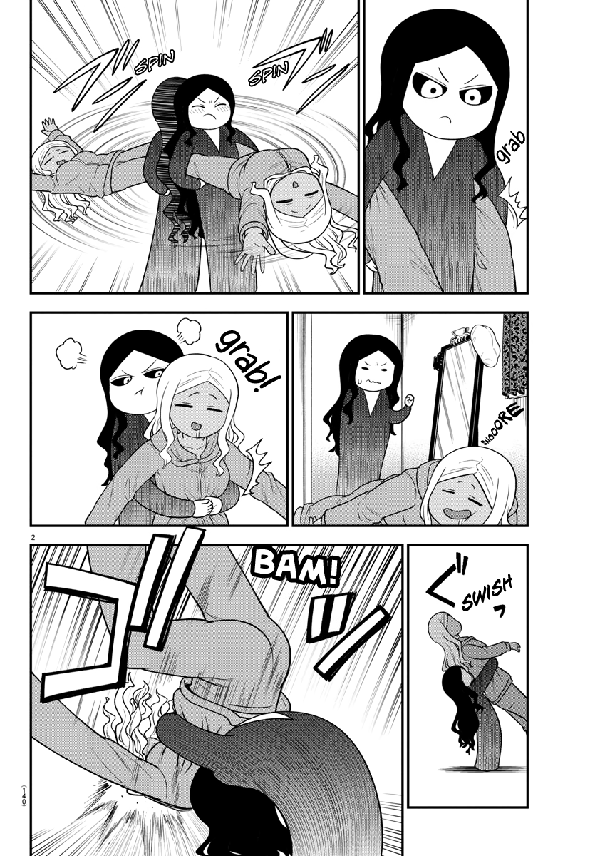 There’s a Ghost Behind the Gyaru Chapter 26 - Page 3