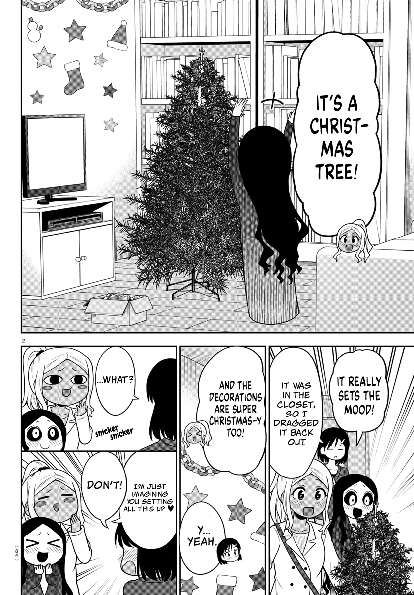 There’s a Ghost Behind the Gyaru Chapter 28 - Page 2