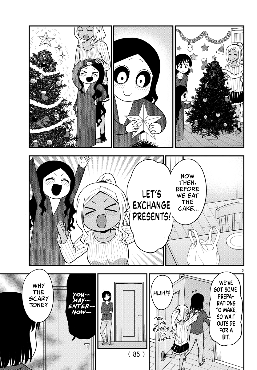 There’s a Ghost Behind the Gyaru Chapter 28 - Page 3