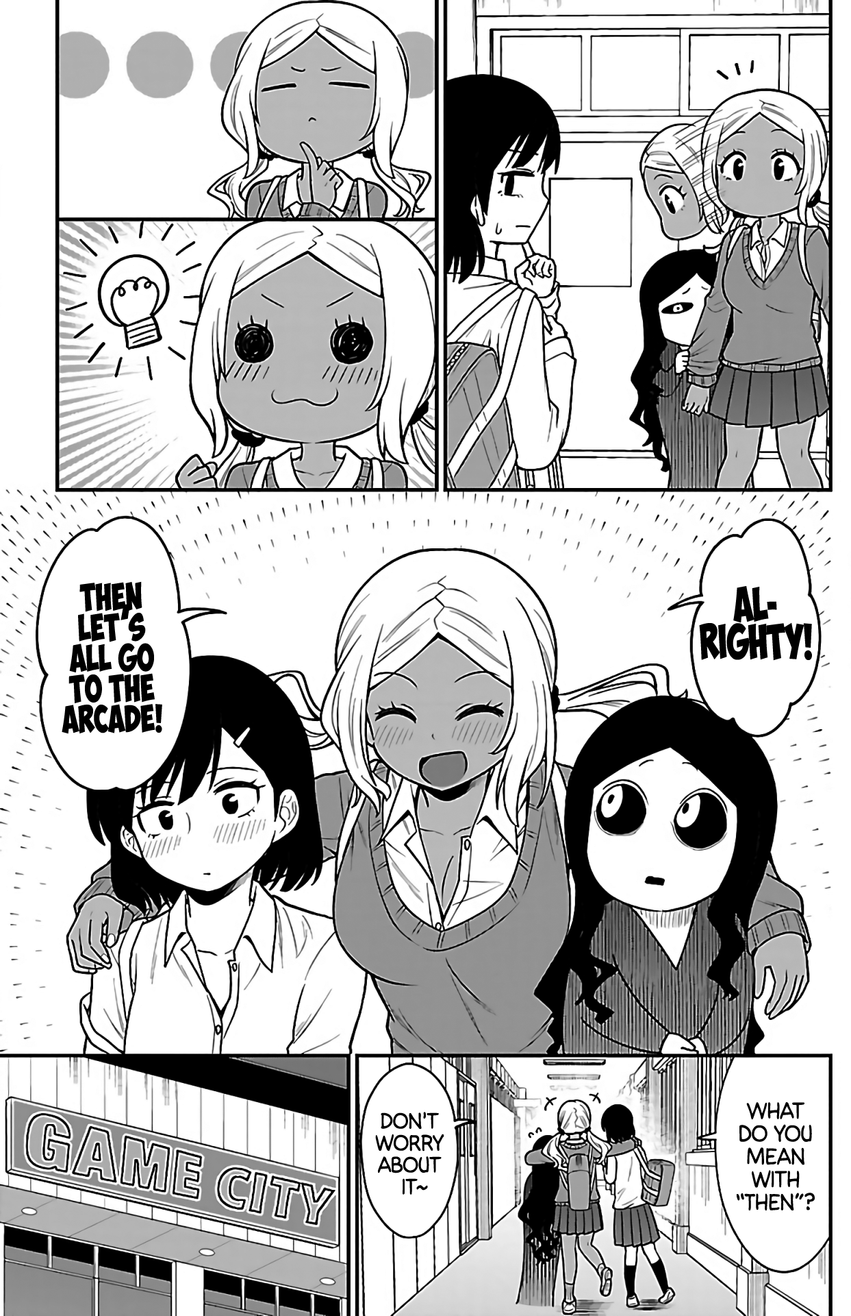 There’s a Ghost Behind the Gyaru Chapter 3 - Page 3