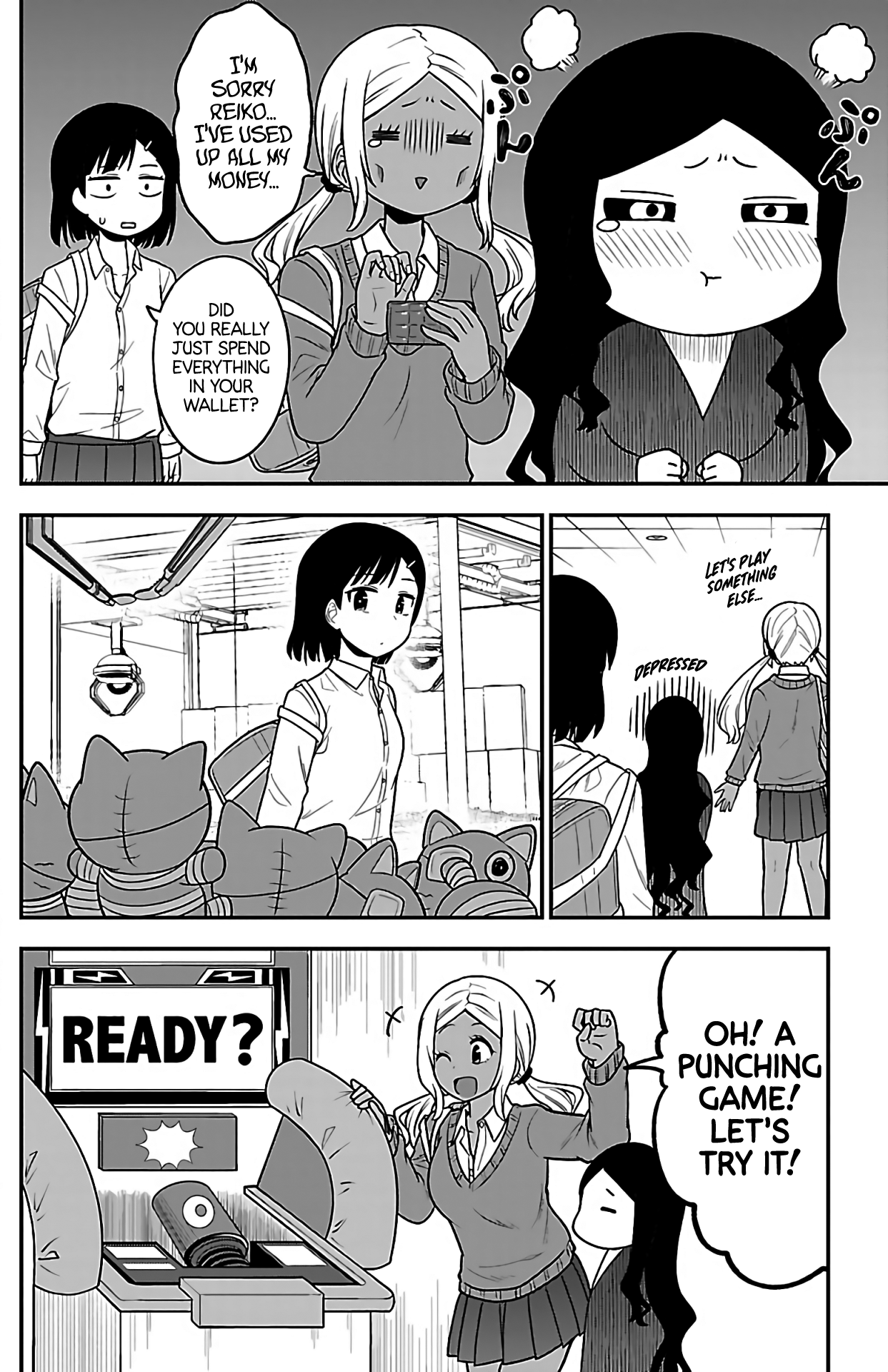 There’s a Ghost Behind the Gyaru Chapter 3 - Page 8