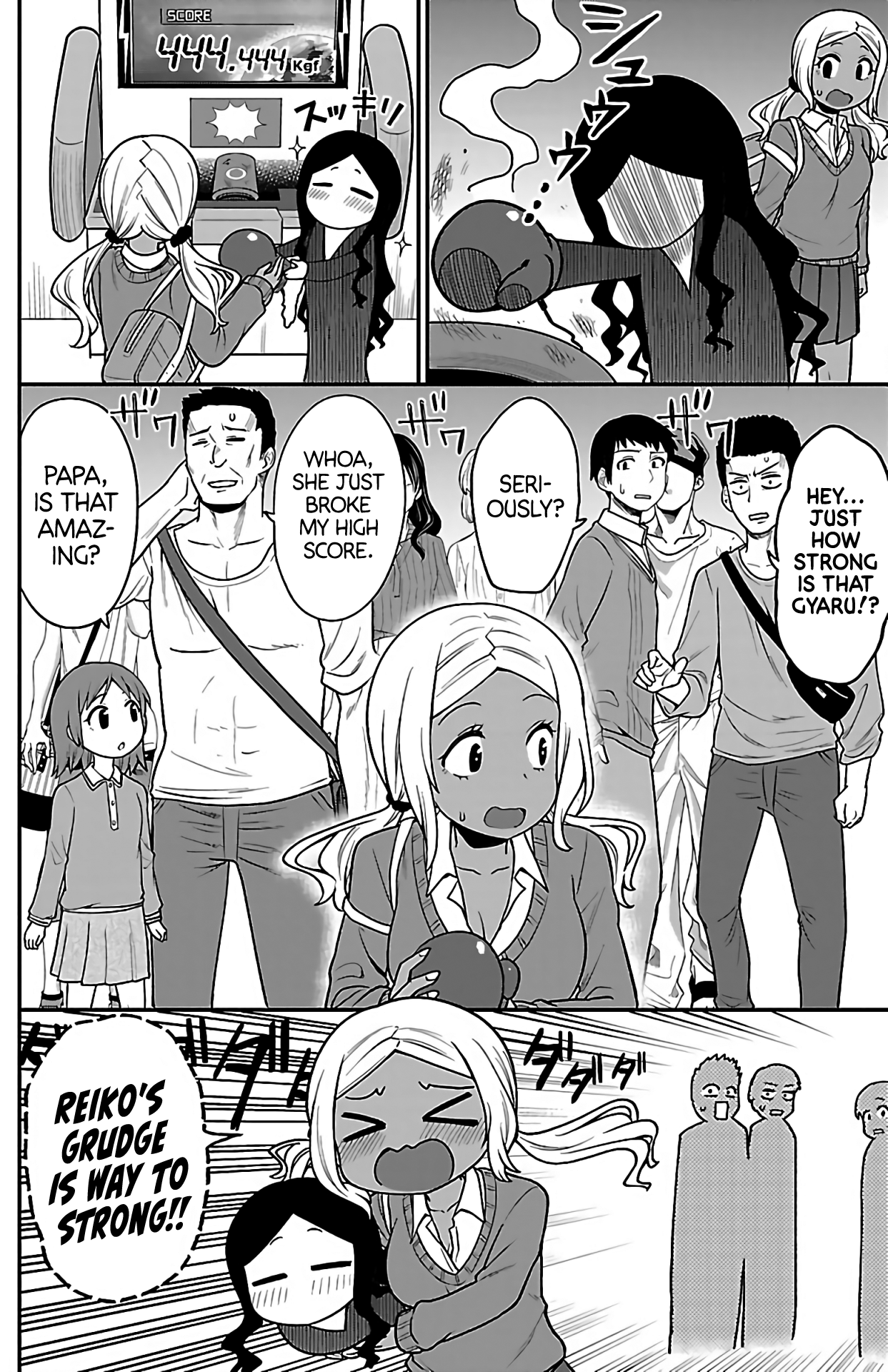 There’s a Ghost Behind the Gyaru Chapter 3 - Page 10