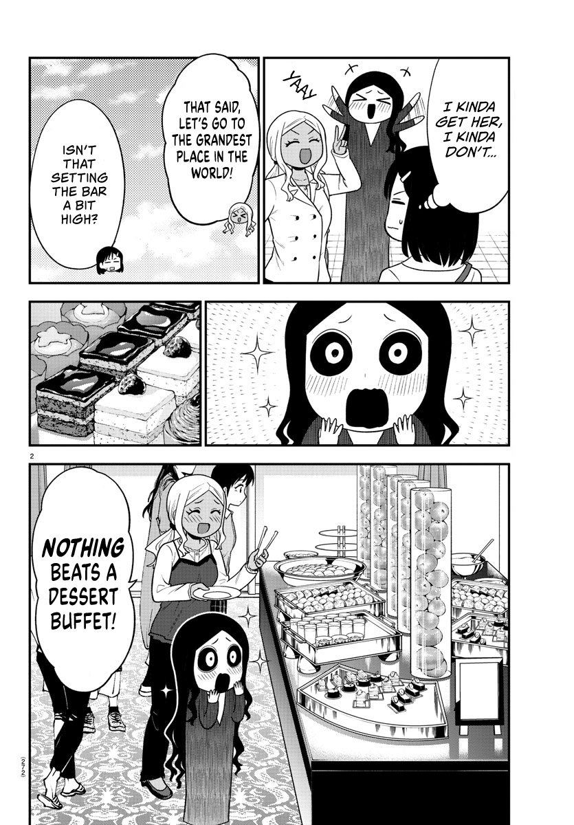 There’s a Ghost Behind the Gyaru Chapter 30 - Page 2