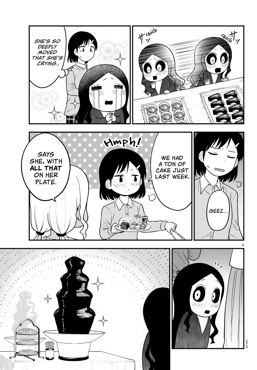 There’s a Ghost Behind the Gyaru Chapter 30 - Page 3