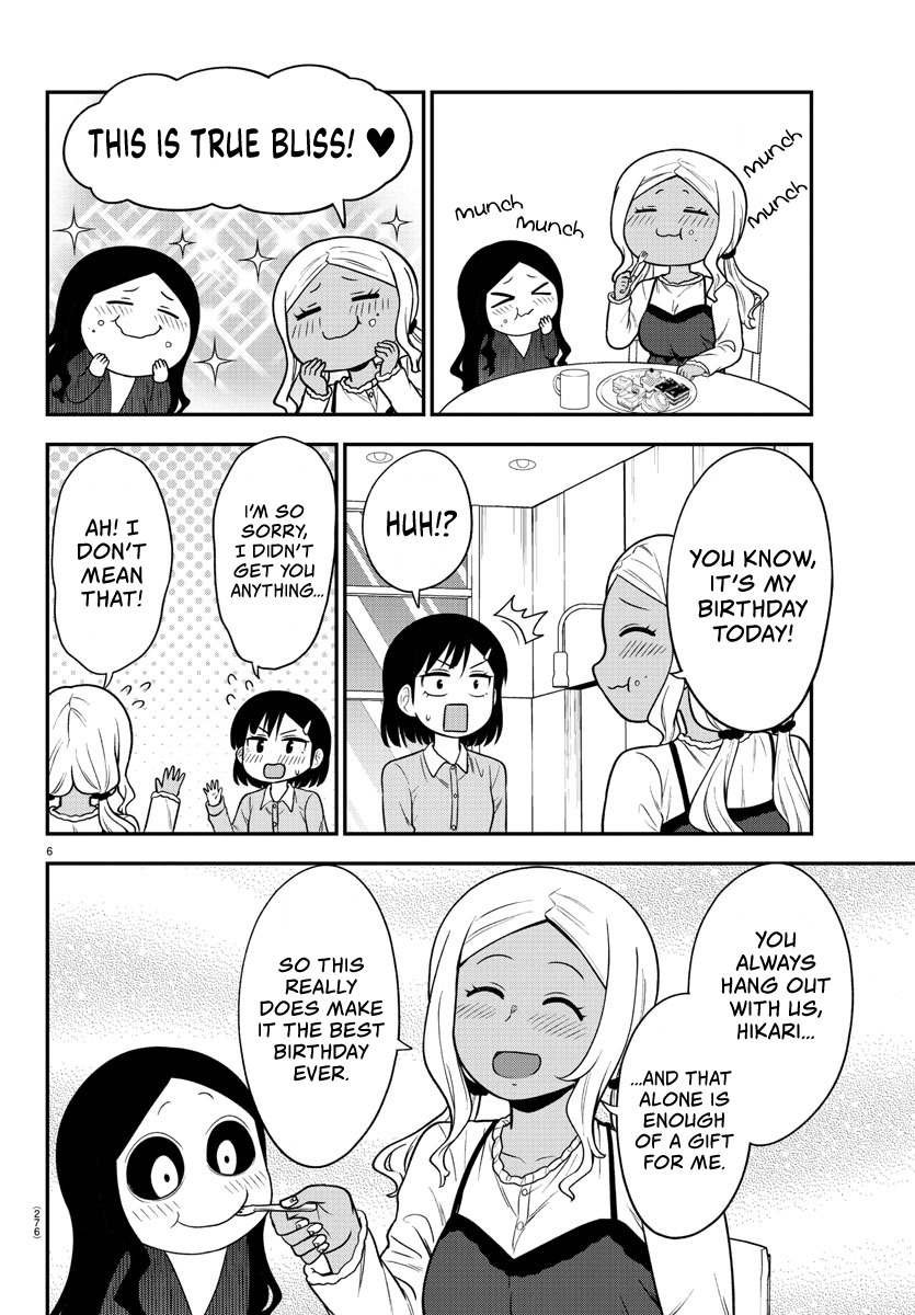 There’s a Ghost Behind the Gyaru Chapter 30 - Page 6