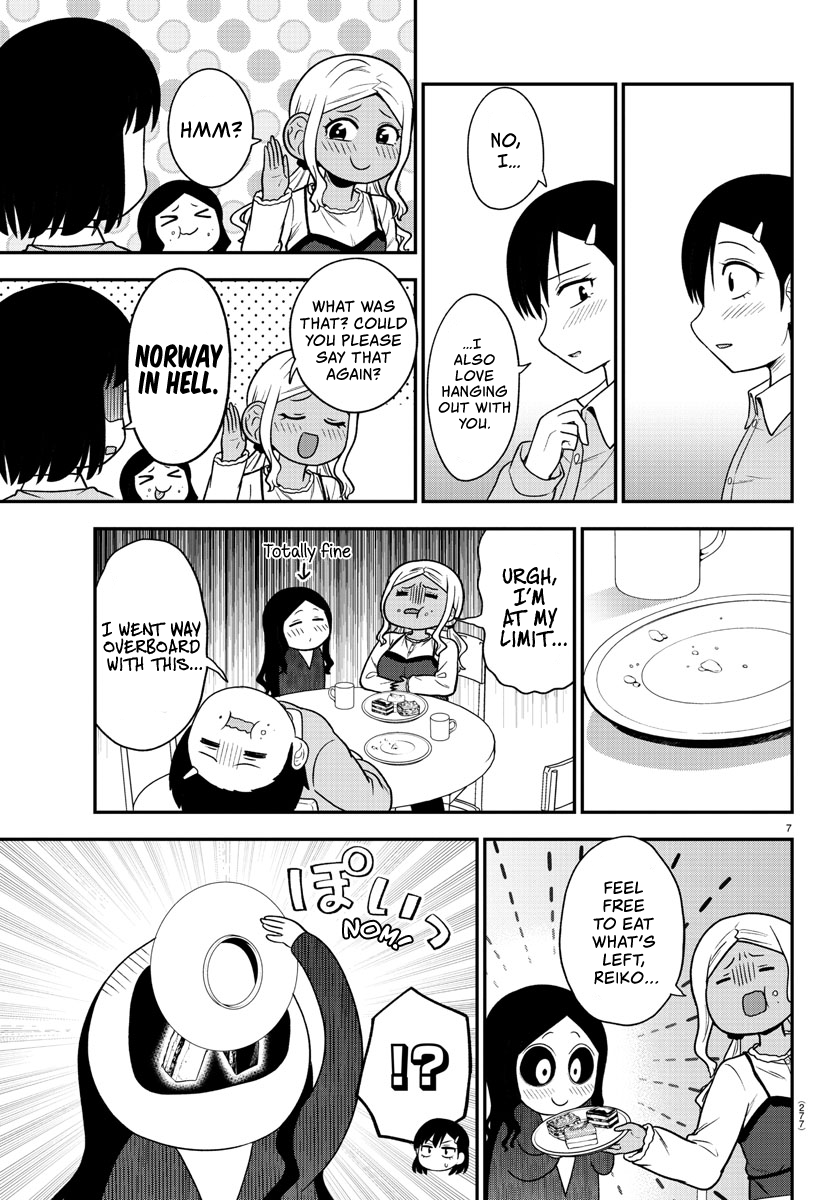 There’s a Ghost Behind the Gyaru Chapter 30 - Page 7