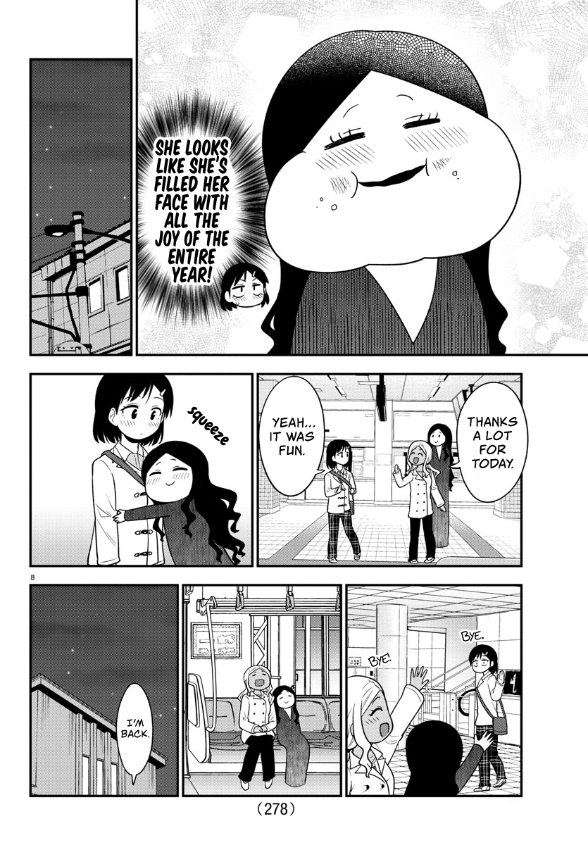 There’s a Ghost Behind the Gyaru Chapter 30 - Page 8