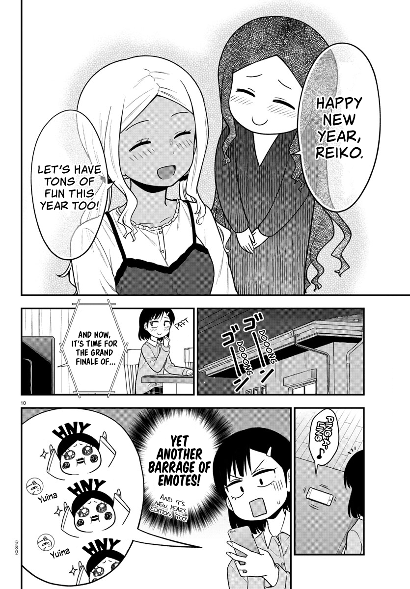 There’s a Ghost Behind the Gyaru Chapter 30 - Page 10