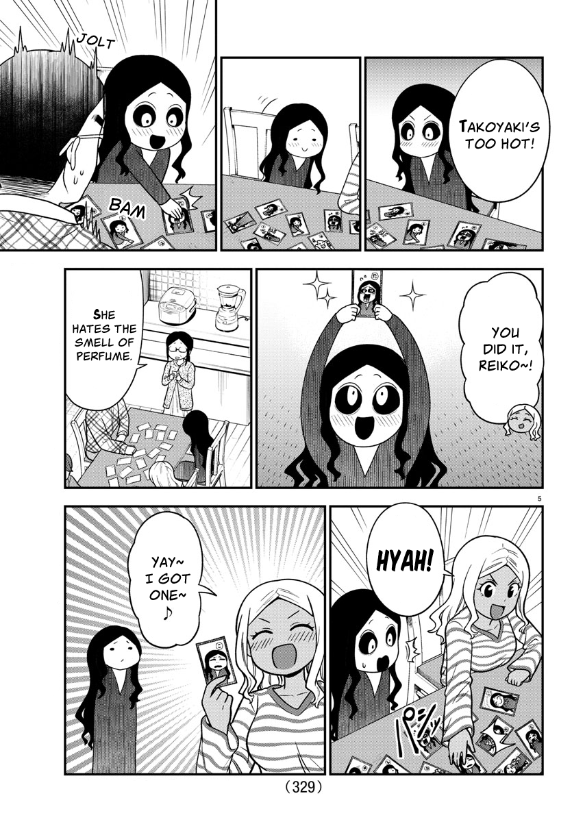 There’s a Ghost Behind the Gyaru Chapter 31 - Page 5