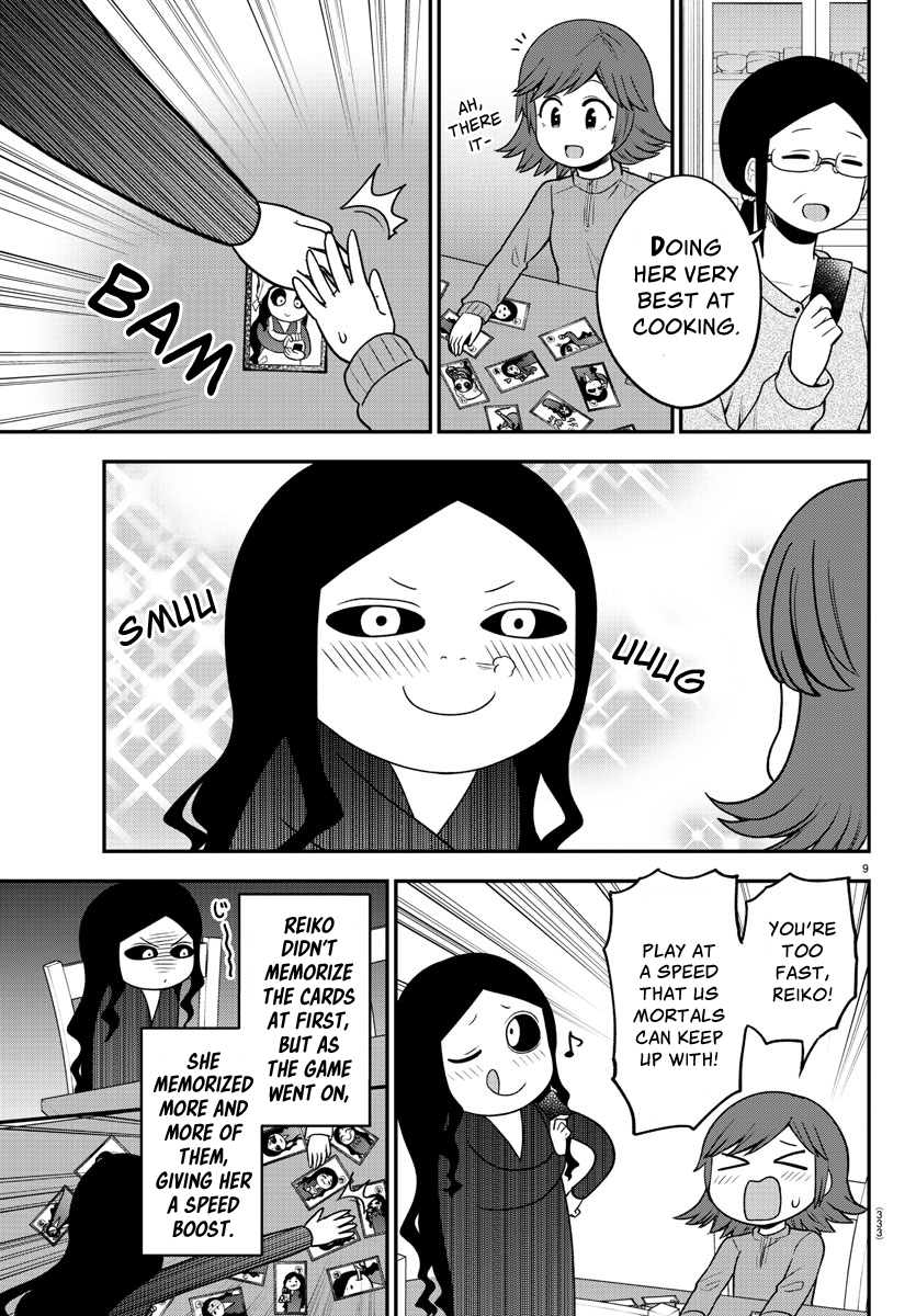 There’s a Ghost Behind the Gyaru Chapter 31 - Page 9