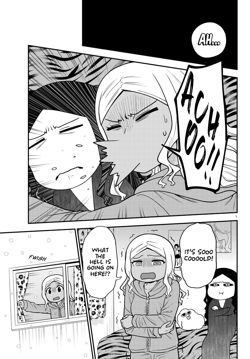 There’s a Ghost Behind the Gyaru Chapter 34 - Page 2