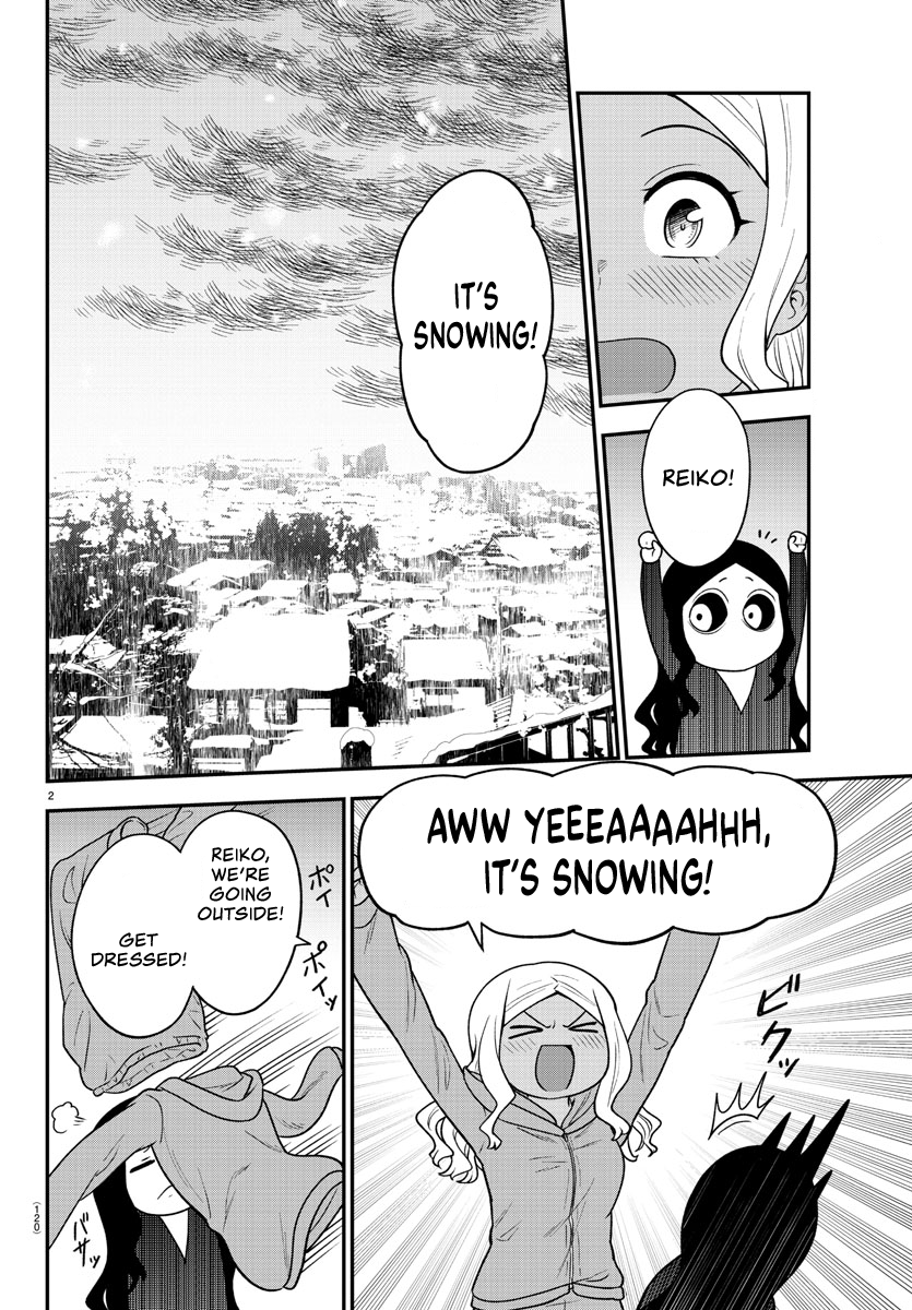 There’s a Ghost Behind the Gyaru Chapter 34 - Page 3