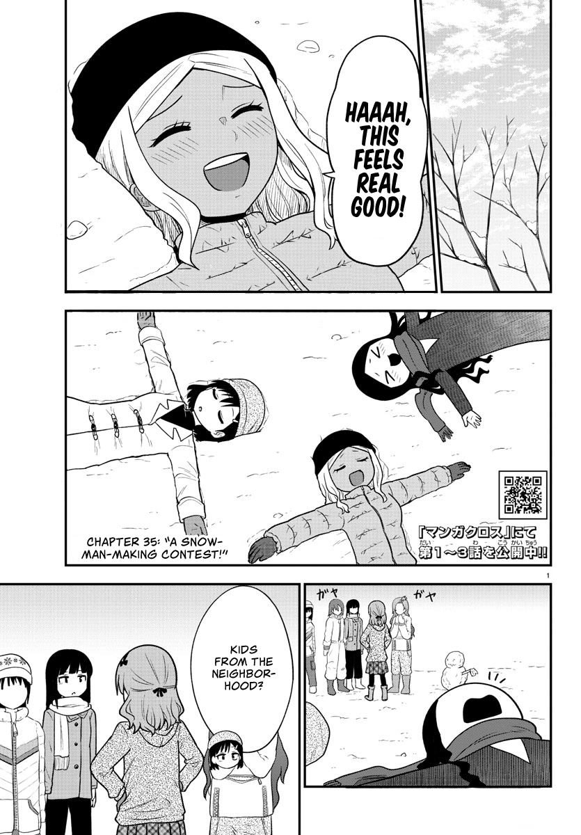 There’s a Ghost Behind the Gyaru Chapter 35 - Page 1
