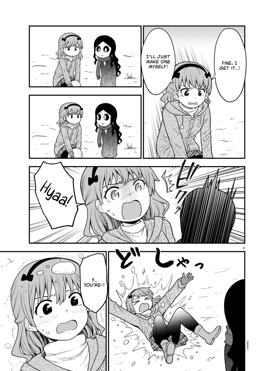 There’s a Ghost Behind the Gyaru Chapter 35 - Page 3