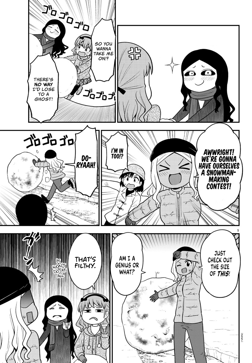There’s a Ghost Behind the Gyaru Chapter 35 - Page 5