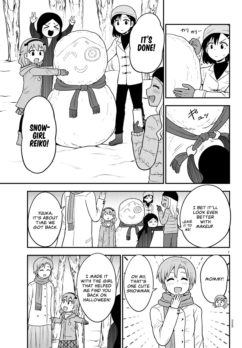 There’s a Ghost Behind the Gyaru Chapter 35 - Page 7