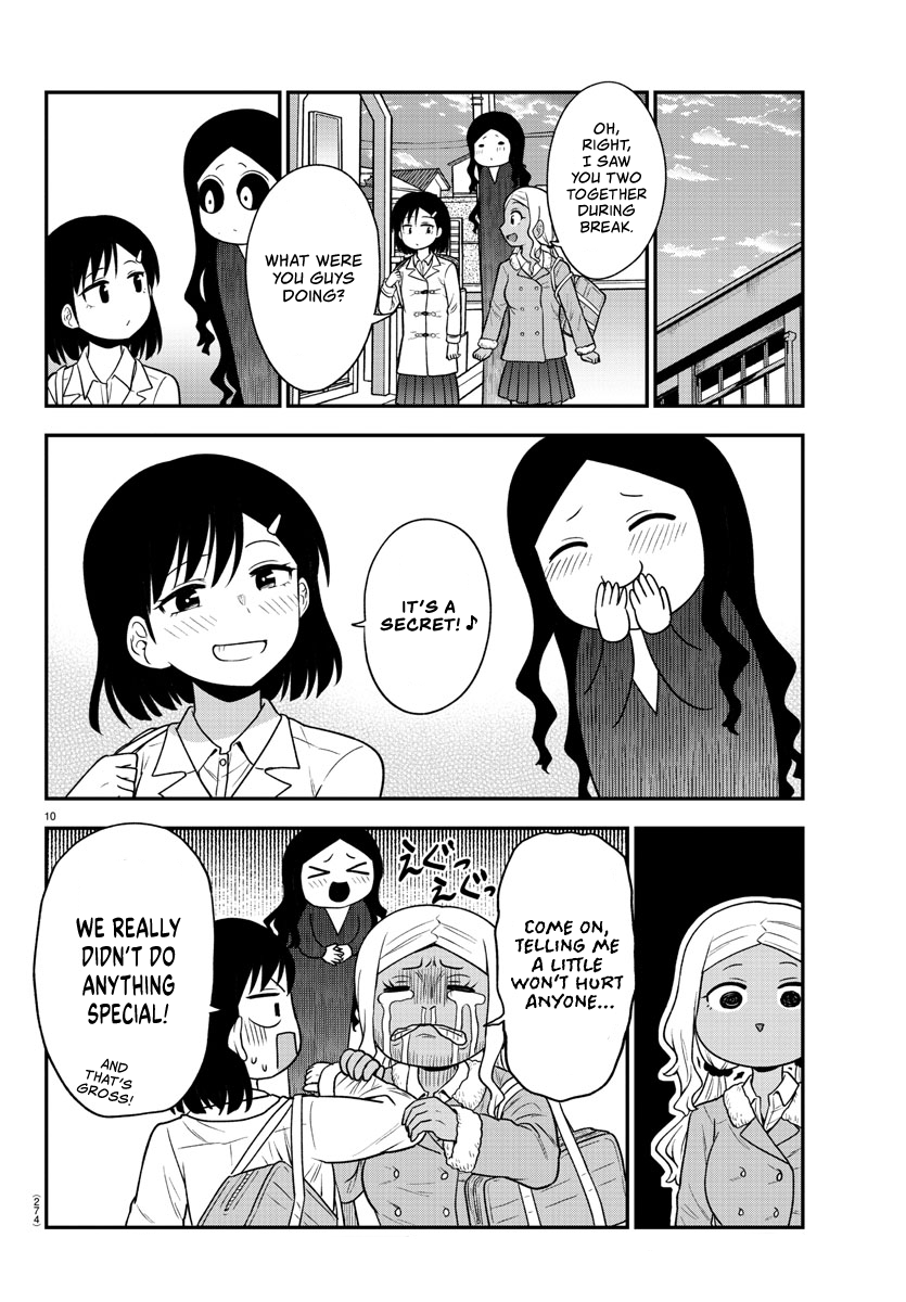 There’s a Ghost Behind the Gyaru Chapter 36 - Page 10