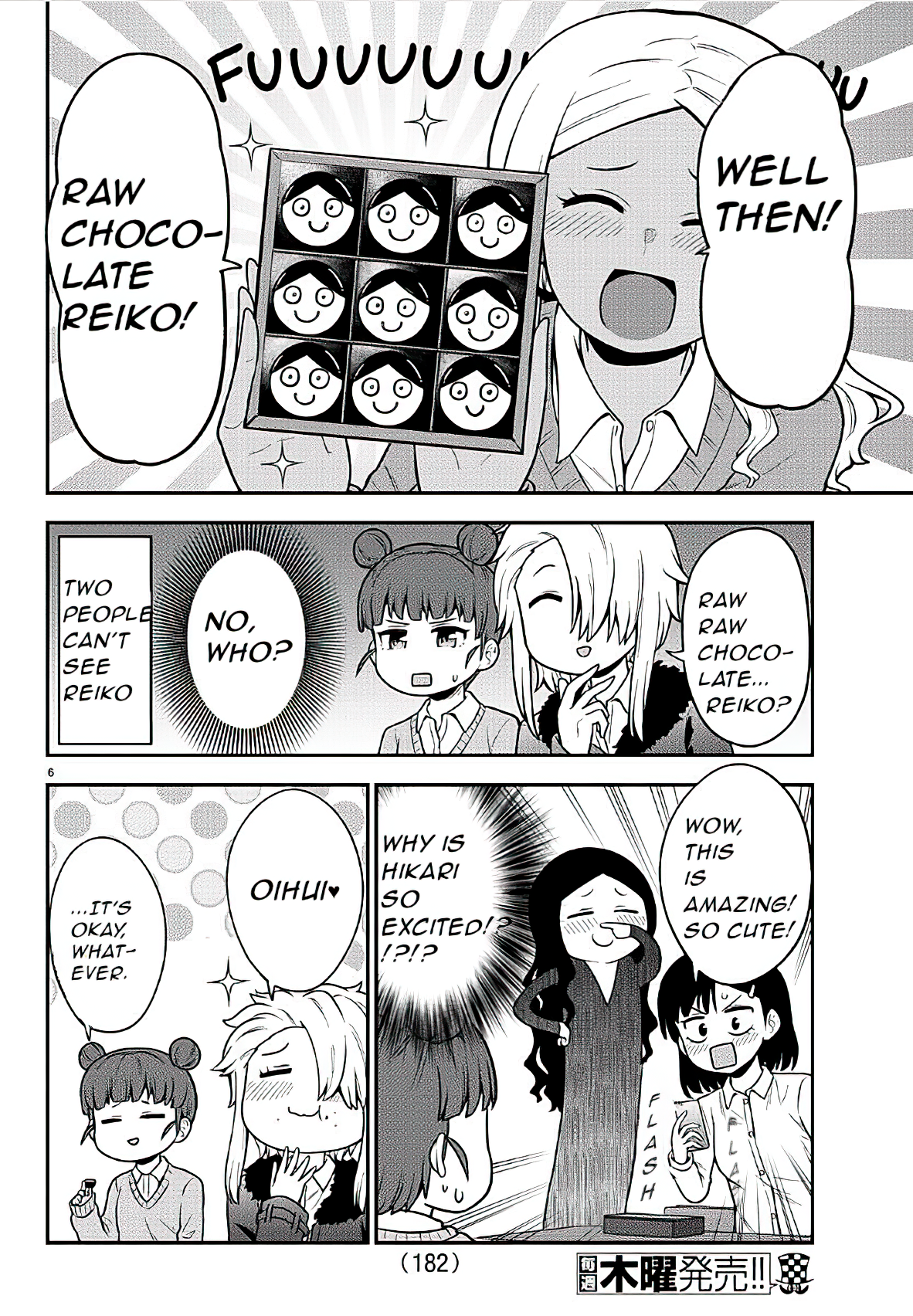 There’s a Ghost Behind the Gyaru Chapter 38 - Page 6