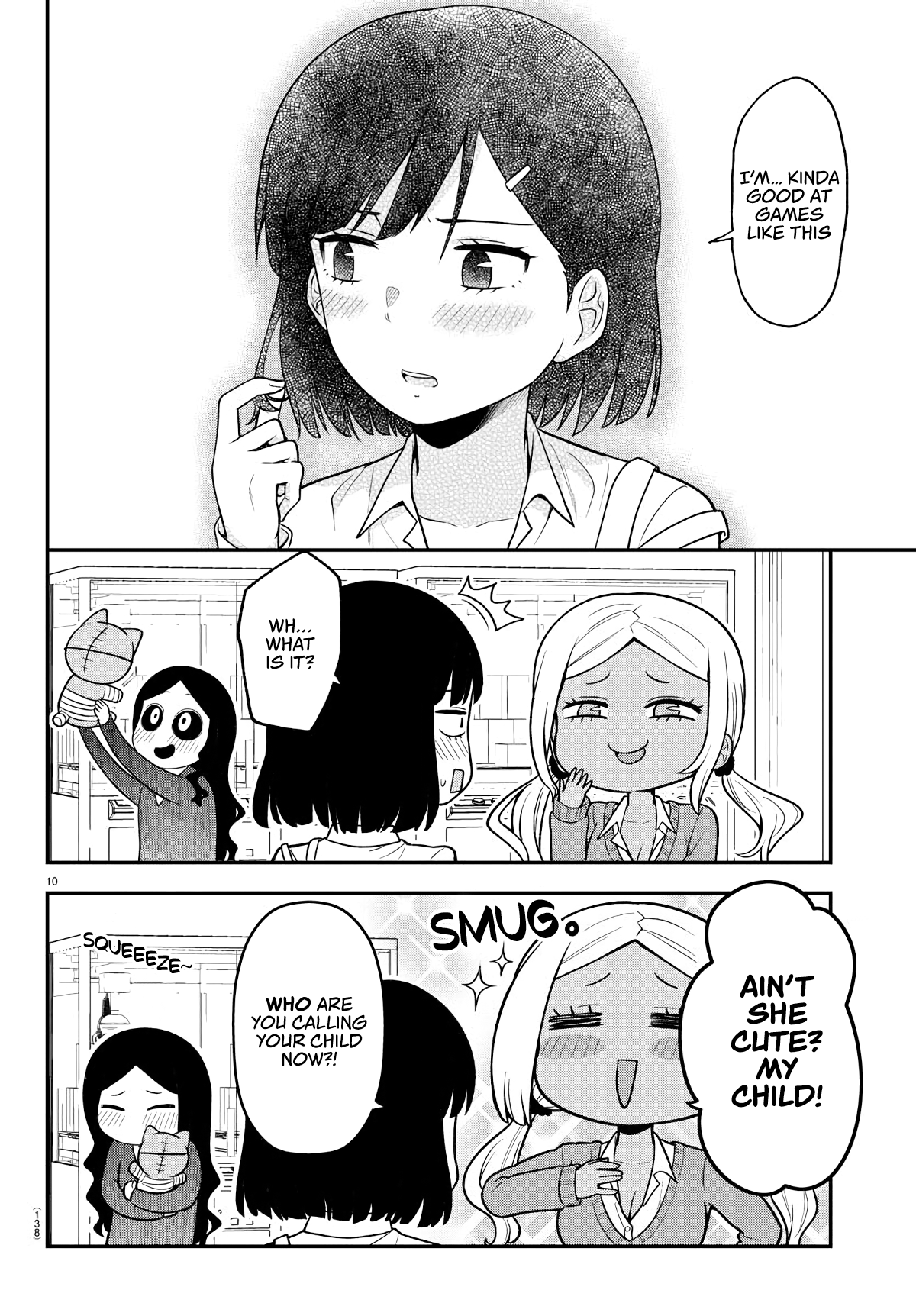 There’s a Ghost Behind the Gyaru Chapter 4 - Page 10