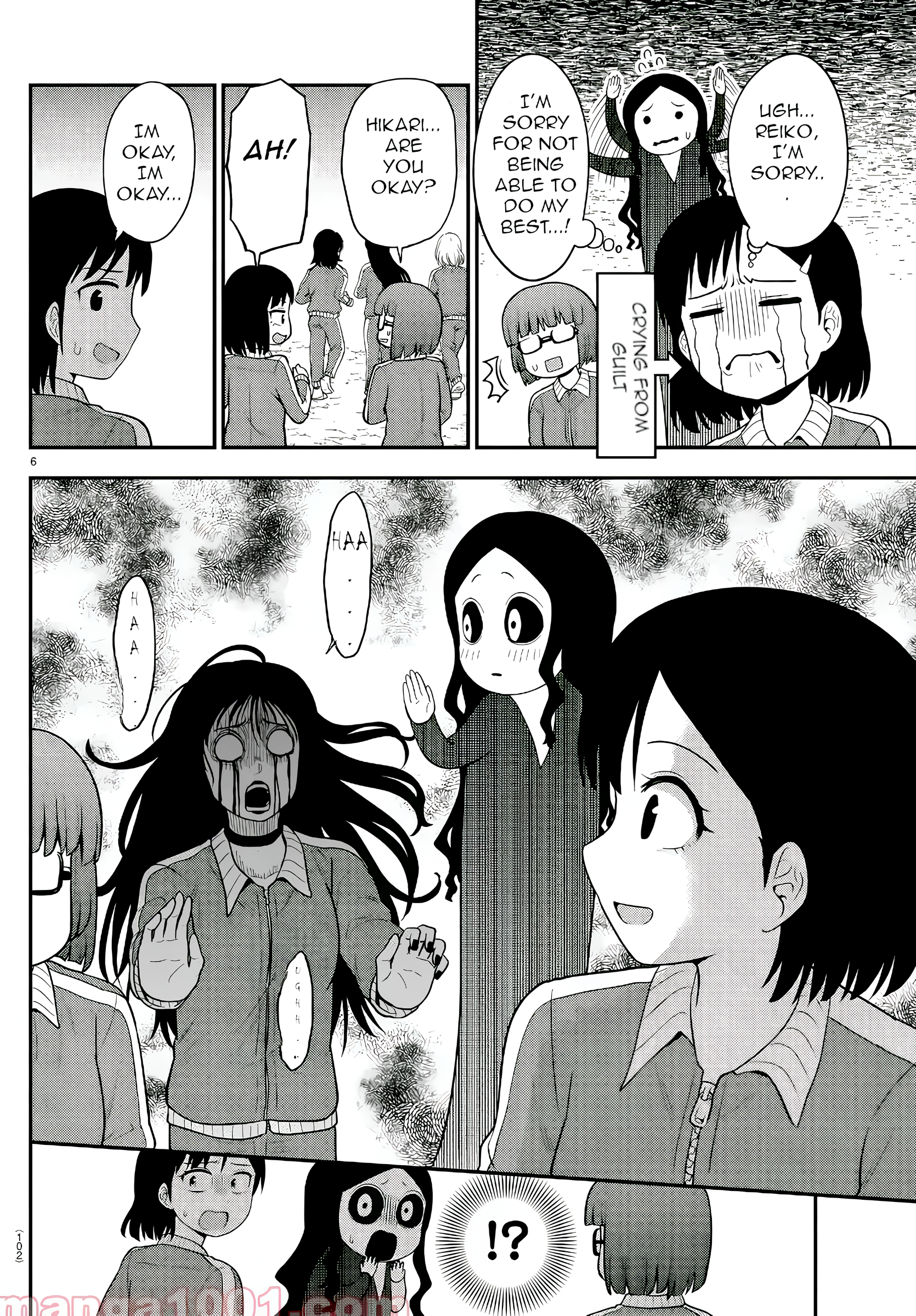There’s a Ghost Behind the Gyaru Chapter 40 - Page 6