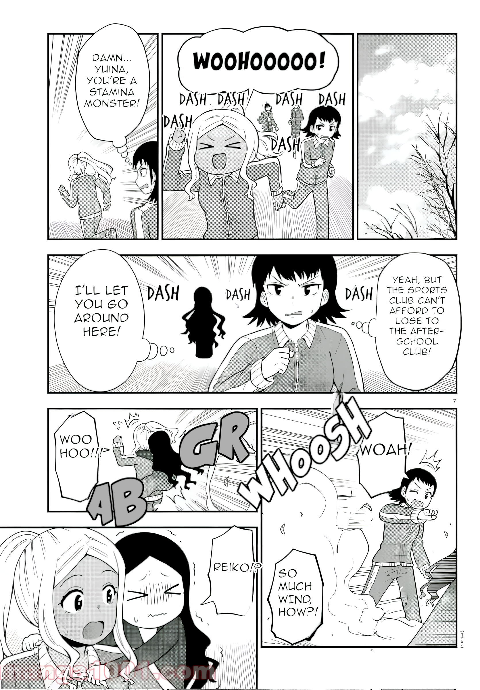 There’s a Ghost Behind the Gyaru Chapter 40 - Page 7
