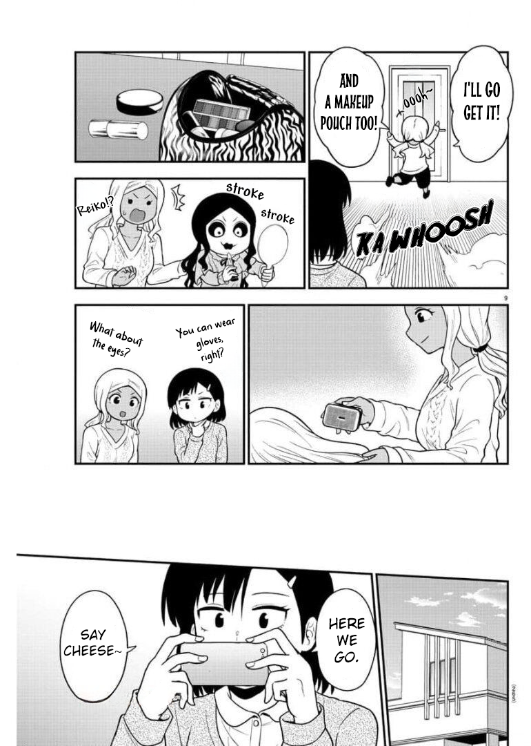 There’s a Ghost Behind the Gyaru Chapter 41 - Page 9