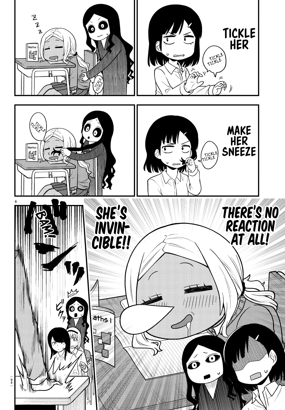 There’s a Ghost Behind the Gyaru Chapter 5 - Page 6