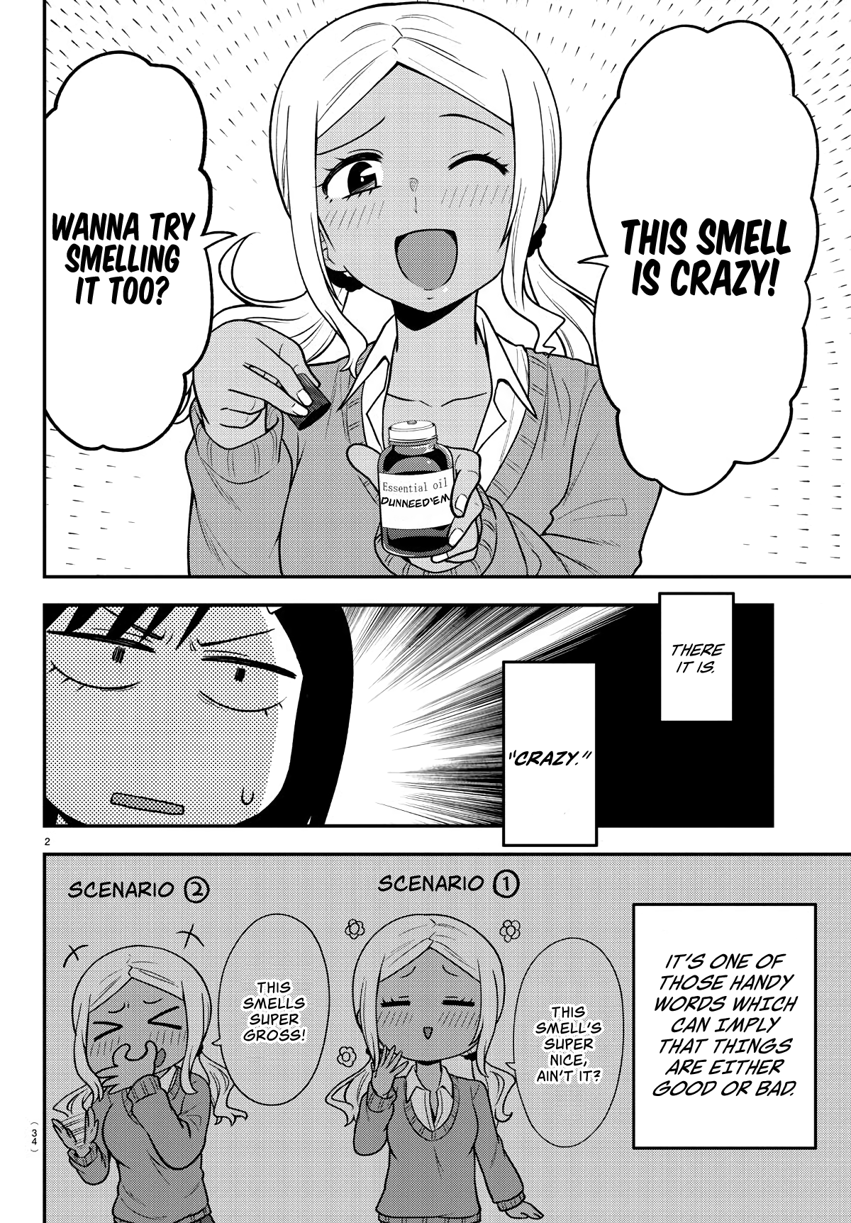 There’s a Ghost Behind the Gyaru Chapter 7 - Page 2