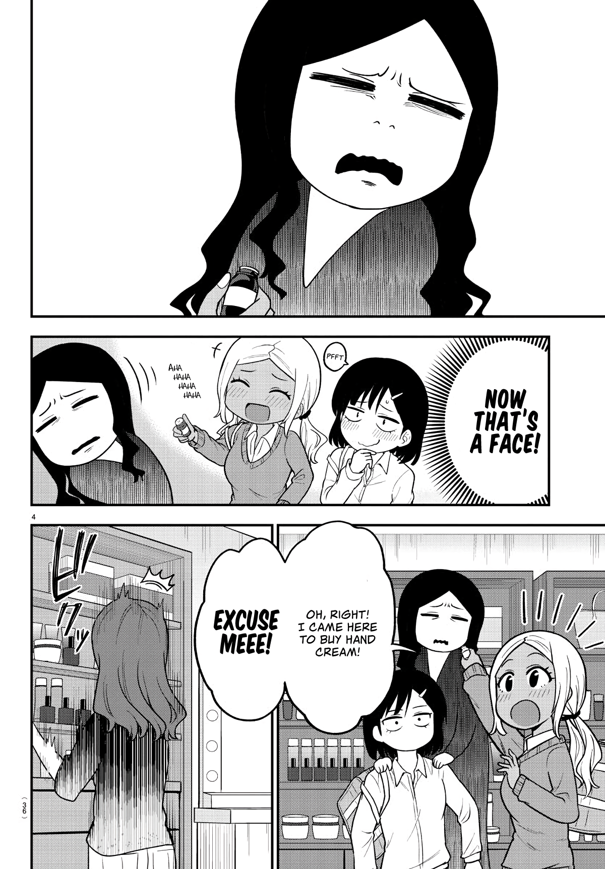 There’s a Ghost Behind the Gyaru Chapter 7 - Page 4