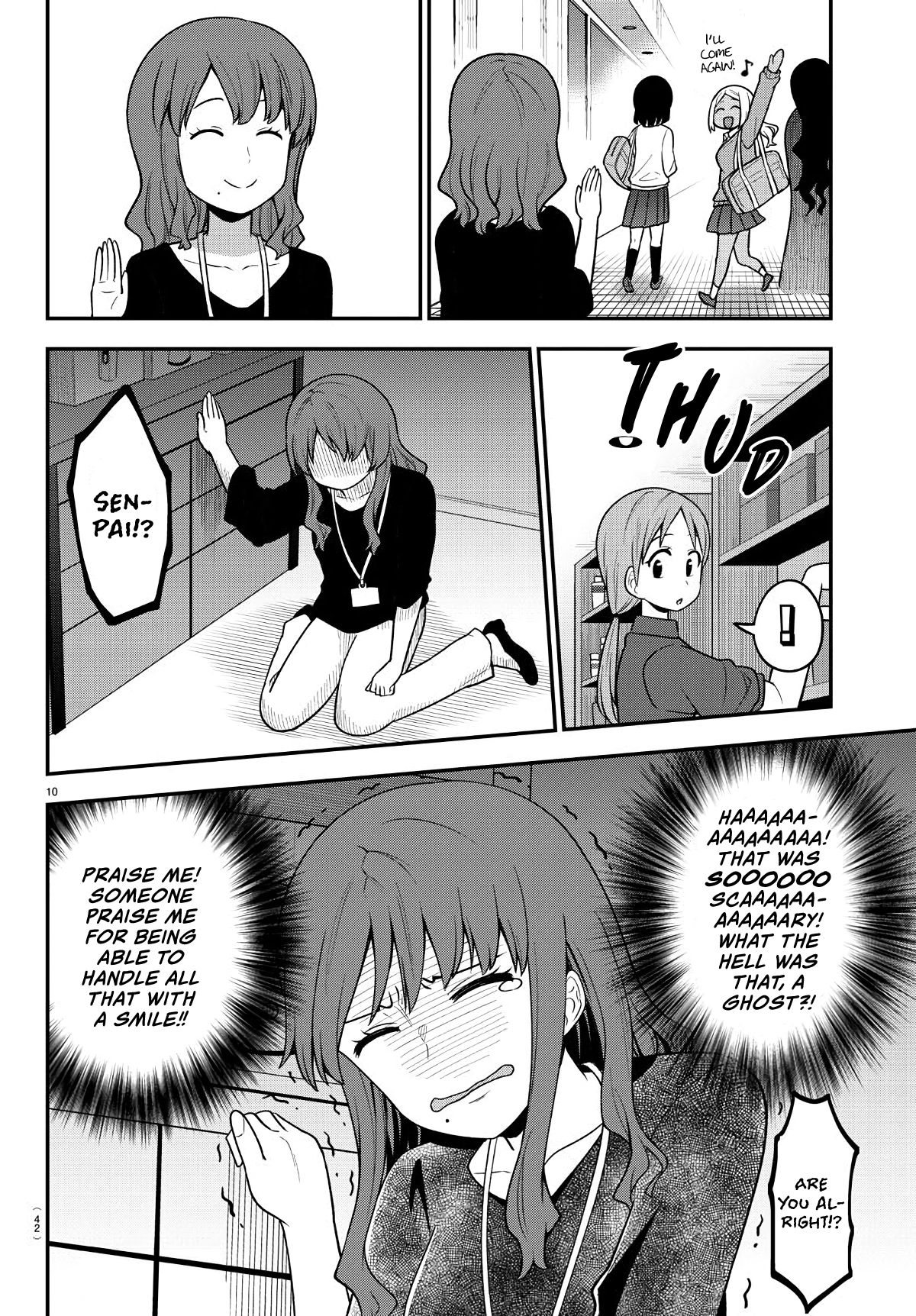 There’s a Ghost Behind the Gyaru Chapter 7 - Page 10