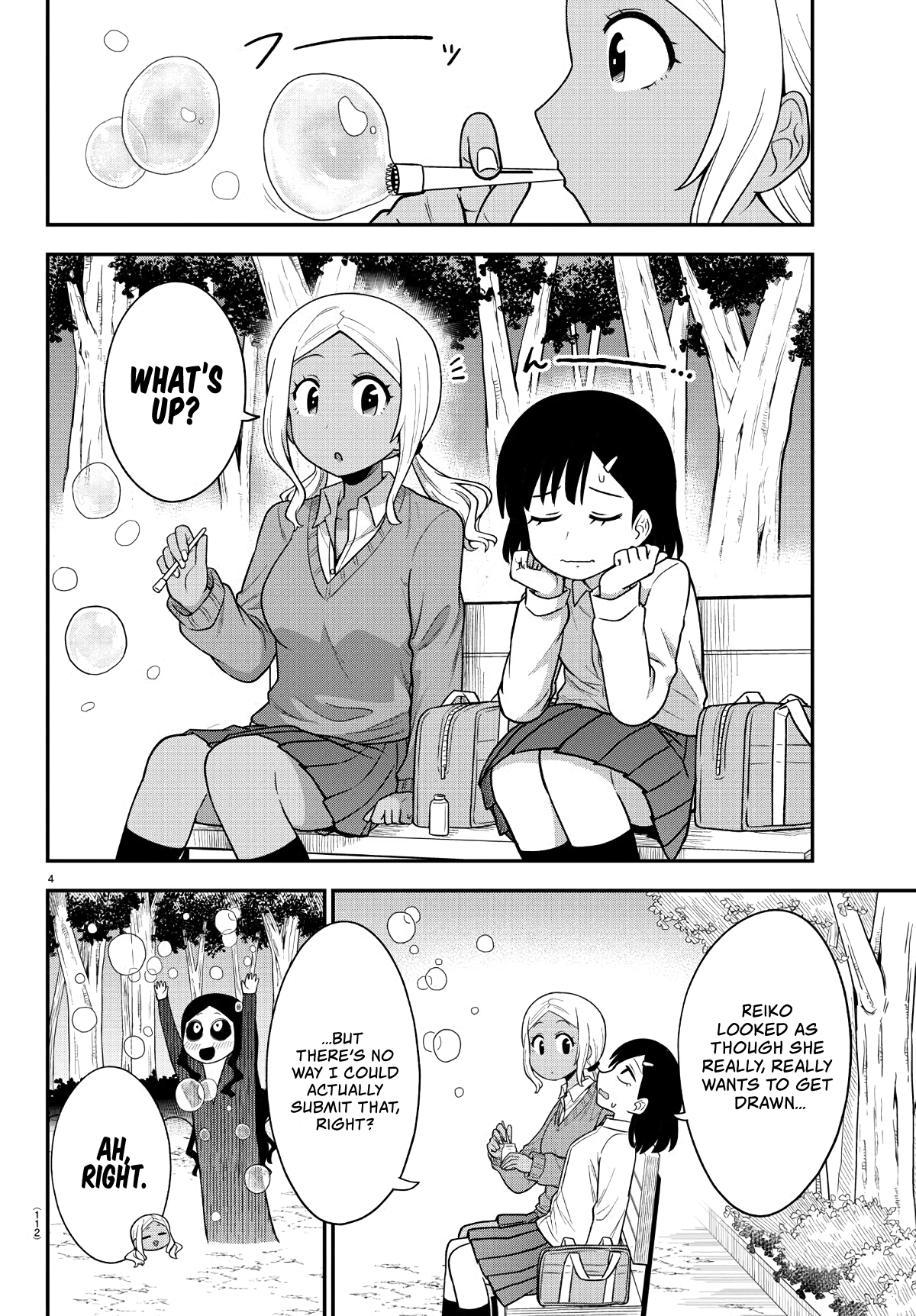 There’s a Ghost Behind the Gyaru Chapter 8 - Page 4