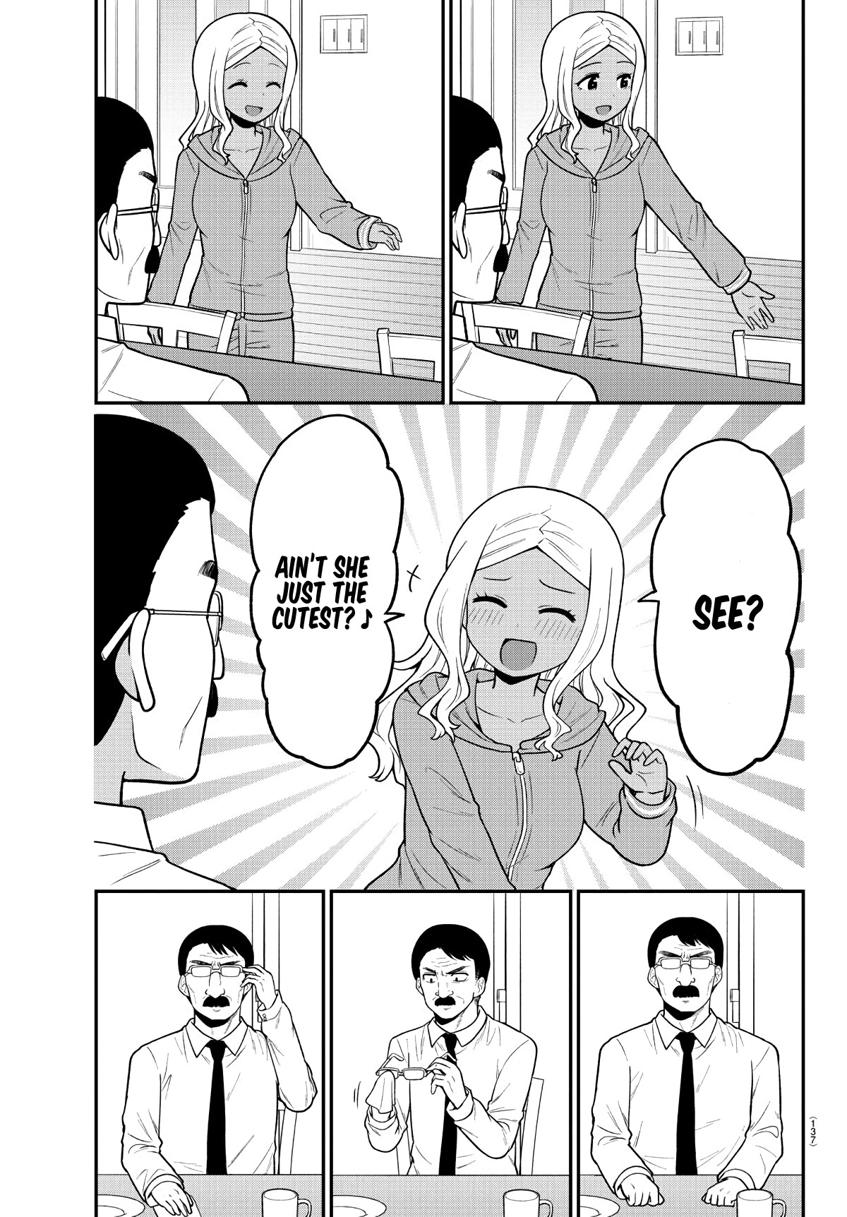 There’s a Ghost Behind the Gyaru Chapter 9 - Page 11