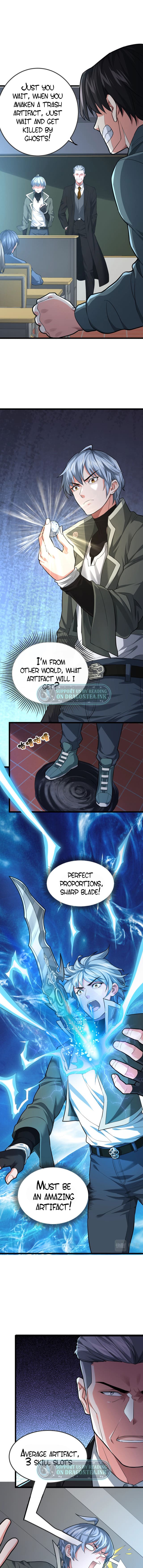There’s a Ghost Within Me Chapter 1 - Page 14