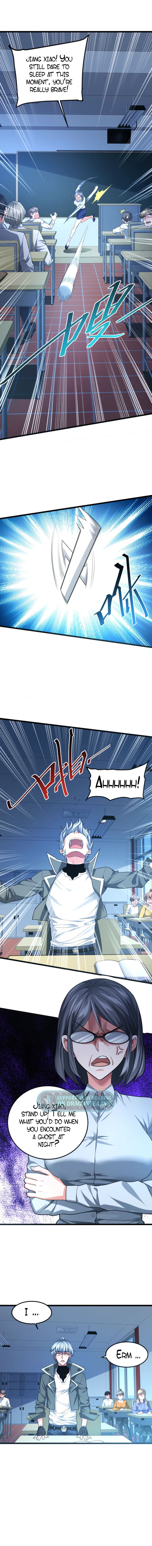 There’s a Ghost Within Me Chapter 1 - Page 4