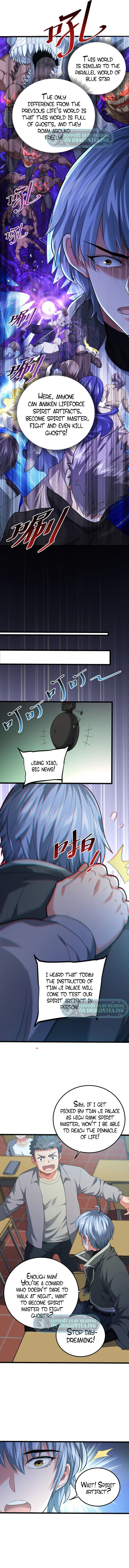 There’s a Ghost Within Me Chapter 1 - Page 6