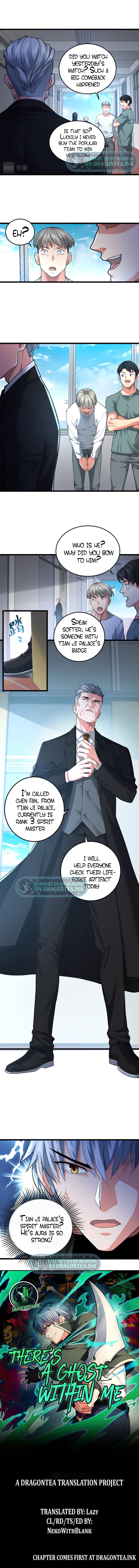 There’s a Ghost Within Me Chapter 1 - Page 7