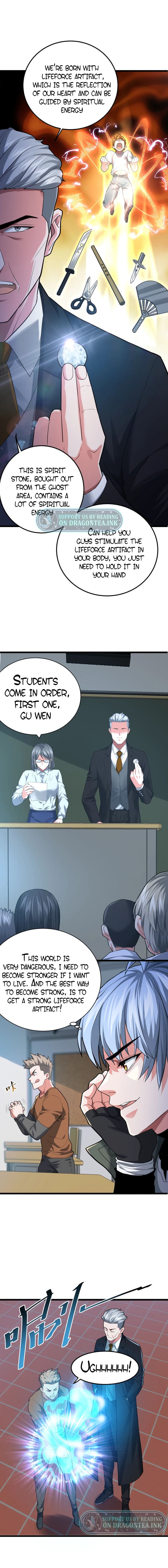 There’s a Ghost Within Me Chapter 1 - Page 8