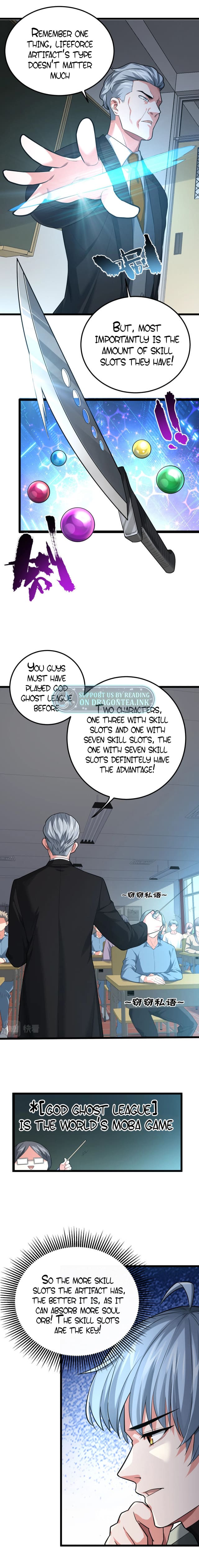 There’s a Ghost Within Me Chapter 1 - Page 10