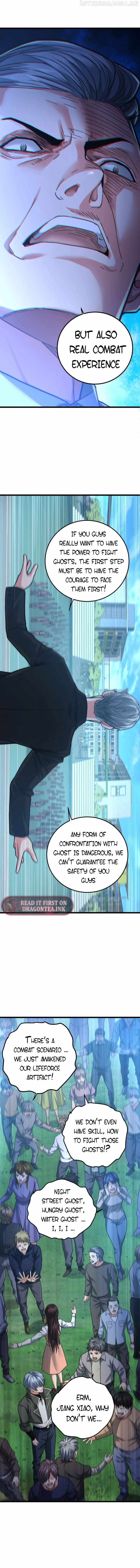 There’s a Ghost Within Me Chapter 2 - Page 7