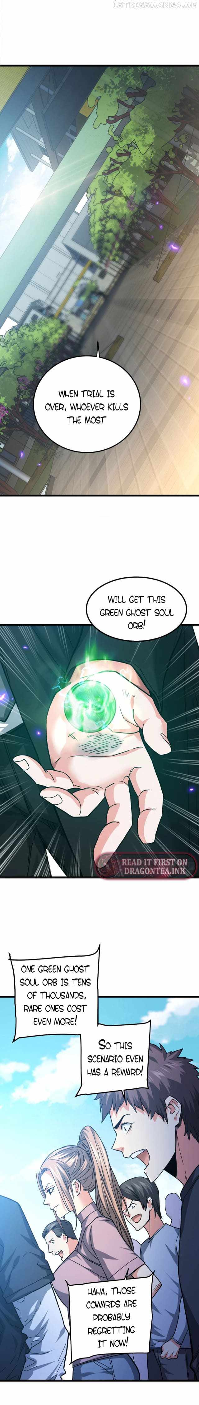 There’s a Ghost Within Me Chapter 2 - Page 10