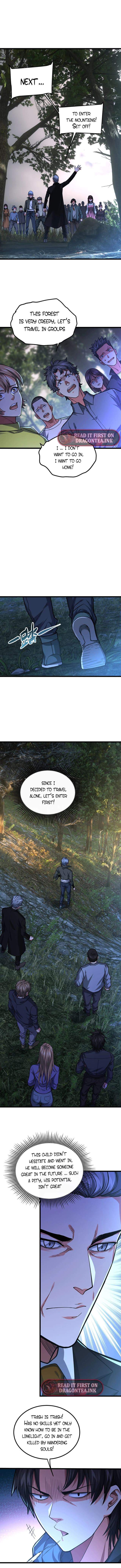 There’s a Ghost Within Me Chapter 3 - Page 2