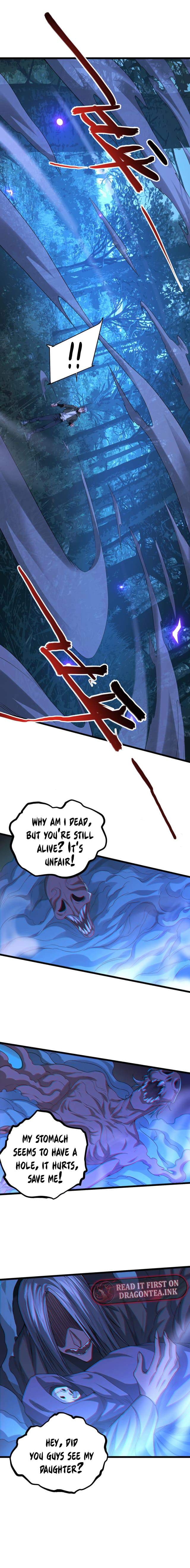 There’s a Ghost Within Me Chapter 3 - Page 6