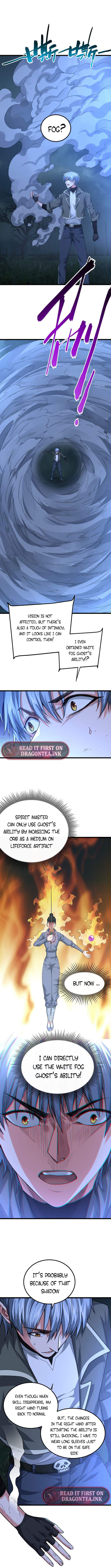 There’s a Ghost Within Me Chapter 4 - Page 11
