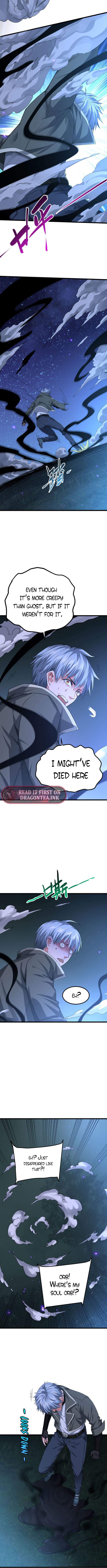 There’s a Ghost Within Me Chapter 4 - Page 9