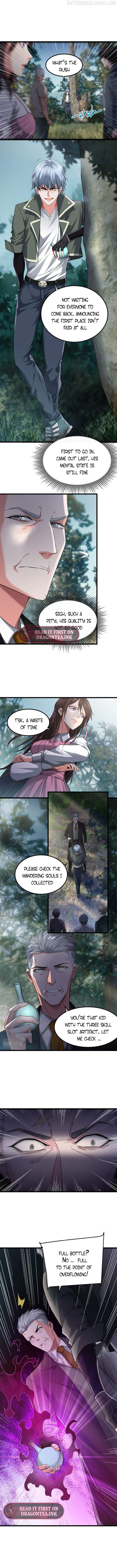 There’s a Ghost Within Me Chapter 5 - Page 3