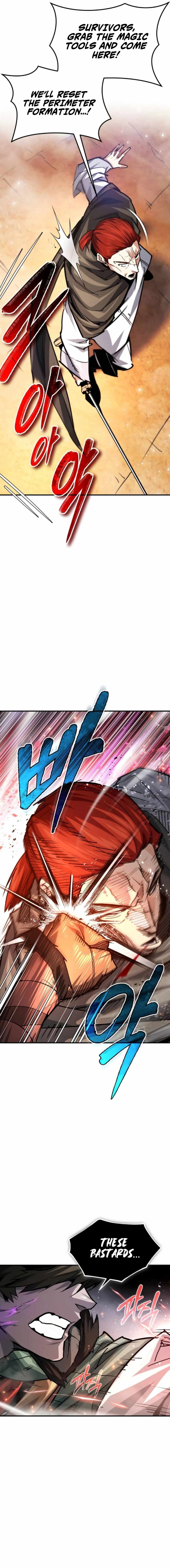 There’s No Such Thing as a Bad Hero in the World Chapter 43 - Page 17
