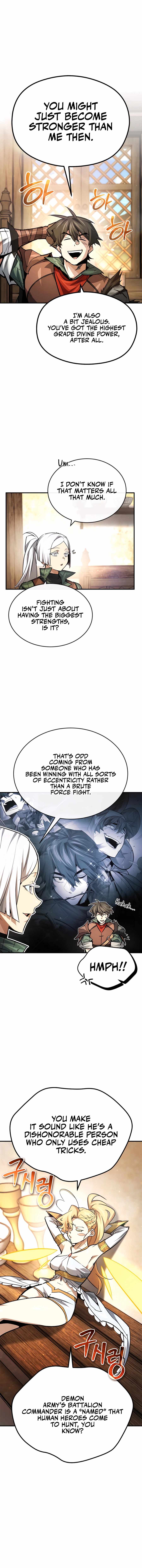There’s No Such Thing as a Bad Hero in the World Chapter 45 - Page 11